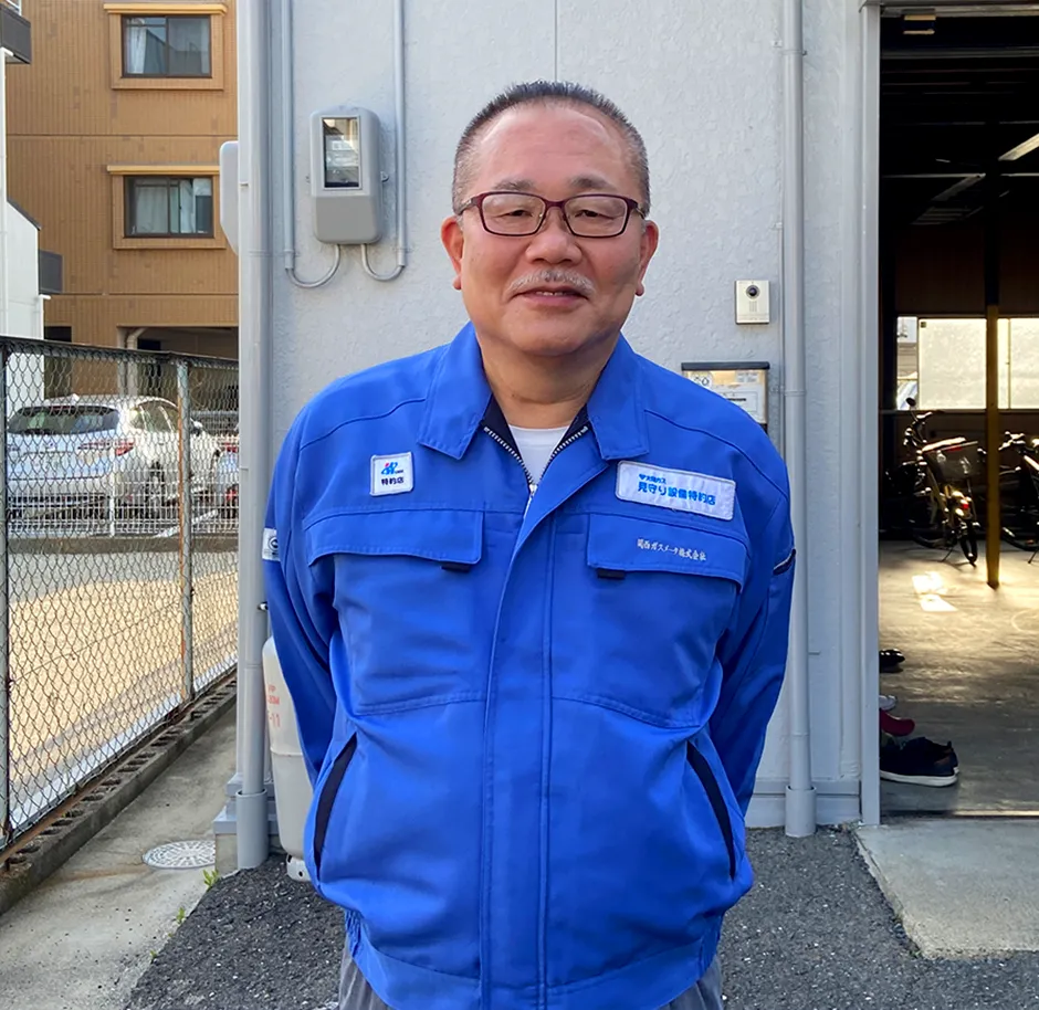 代表取締役社長 波津久健一